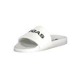 Gas White Polyester Men Sandal