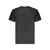 Fila Black Cotton Men T-Shirt