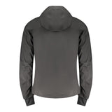 K-WAY Black Polyester Men Jacket
