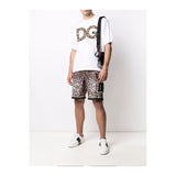 Dolce & Gabbana White Cotton T-Shirt
