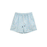 Gran Sasso Blue Polyester Swimwear