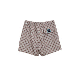Gran Sasso Pink Polyester Swim Short