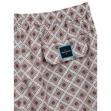 Gran Sasso Pink Polyester Swim Short