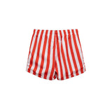 Emporio Armani Red Polyester Swimwear