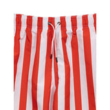 Emporio Armani Red Polyester Swimwear