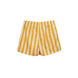 Emporio Armani Yellow Polyester Swim Short