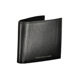 Tommy Hilfiger Black Leather Wallet