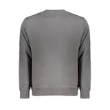 North Sails Brown Cotton Men Sweater