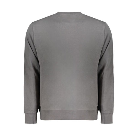 North Sails Brown Cotton Men Sweater