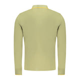North Sails Green Cotton Men Polo Shirt