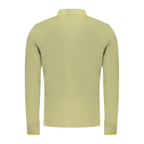 North Sails Green Cotton Men Polo Shirt