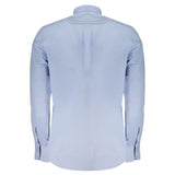 Harmont & Blaine Light Blue Cotton Men Shirt