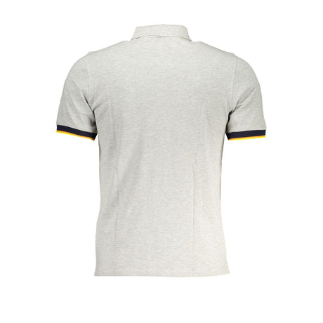 K-WAY Brown Cotton Men Polo Shirt