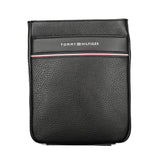 Tommy Hilfiger Black Polyethylene Men Shoulder Bag