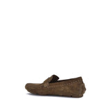 Fendi Driver Loafers