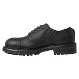 Dolce & Gabbana Brown Leather Lace Up Derby Dress Shoes