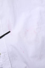 Dolce & Gabbana White Cotton Long Sleeves Dress Formal Shirt