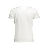 La Martina White Cotton T-Shirt