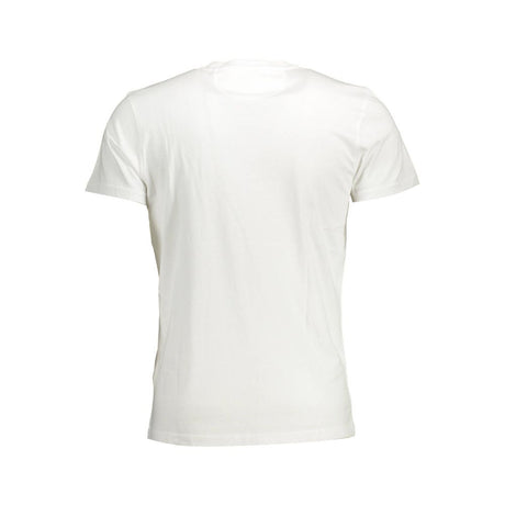 La Martina White Cotton T-Shirt