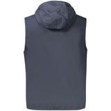 K-WAY Blue Polyester Jacket