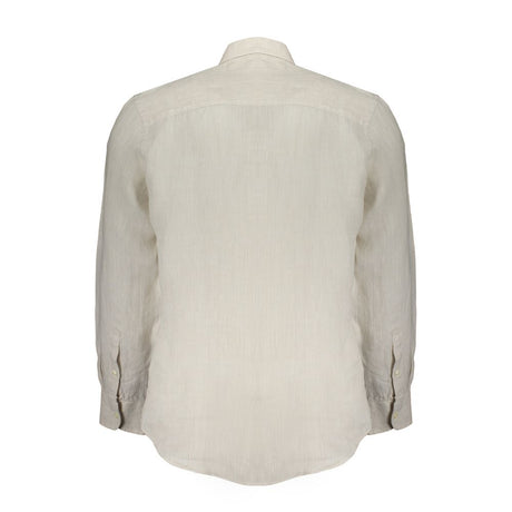 North Sails Beige Linen Shirt