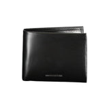 Mario Valentino Black Leather Wallet
