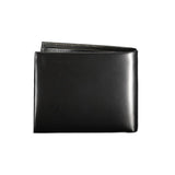 Mario Valentino Black Leather Wallet
