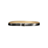 Calvin Klein Black Leather Mens Belt