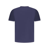 North Sails Blue Cotton Men T-Shirt