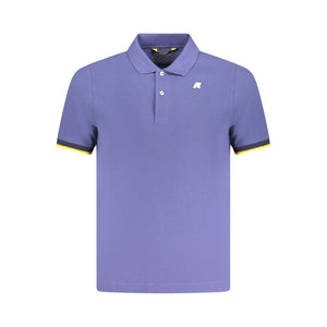 K-WAY Blue Cotton Polo Shirt