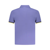 K-WAY Blue Cotton Polo Shirt