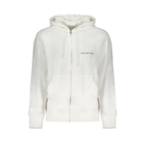 Calvin Klein White Cotton Sweater
