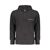 Calvin Klein Black Cotton Sweater
