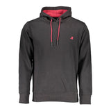 U.S. Grand Polo Black Cotton Men Sweater