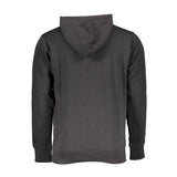 U.S. Grand Polo Black Cotton Men Sweater