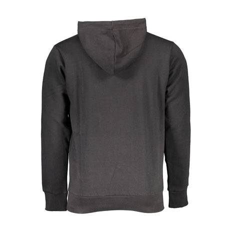 U.S. Grand Polo Black Cotton Men Sweater