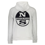 North Sails White Cotton Men's Sweater