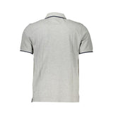 North Sails Brown Cotton Men Polo Shirt