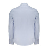 North Sails Light Blue Cotton Men Shirt