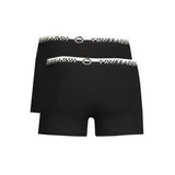 Trussardi Black Cotton Underwear