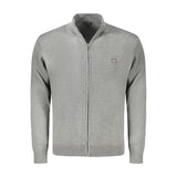 Norway 1963 Brown Polyester Mens Cardigan