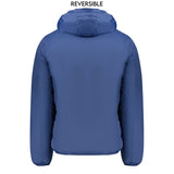 Norway 1963 Blue Polyamide Men's Reversible Jacket