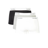 Calvin Klein Brown Cotton Men Boxer