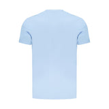 Calvin Klein Light Blue Cotton Men T-Shirt