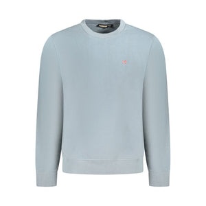 Napapijri Brown Cotton Men Sweater