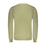 North Sails Green Cotton Men Sweater