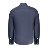 North Sails Blue Cotton Men Shirt