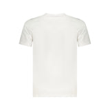 Cavalli Class White Cotton Men T-Shirt