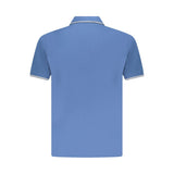 U.S. Grand Polo Blue Cotton Men Polo Shirt