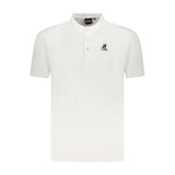 U.S. Grand Polo White Cotton Men Polo Shirt